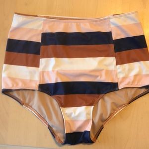 Small Striped Kortni Jeane Bottoms